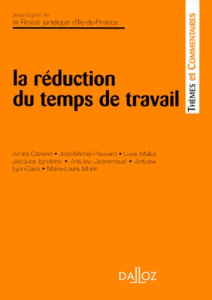 LA REDUCTION DU TEMPS DE TRAVAIL - CABANIS/PLASSARD