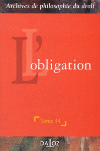 L'obligation - Terré François
