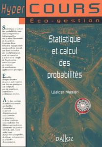 Statistique et calcul des probabilités - Masiéri Walder
