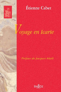 Voyage en Icarie - Cabet Etienne ; Attali Jacques