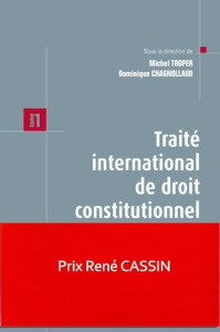 Traité international de droit constitutionnel. Tome 1 : Théorie de la Constitution - Chagnollaud Dominique ; Troper Michel