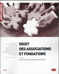 Droit des associations et fondations - Dutheil Philippe-Henri
