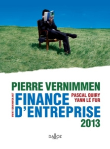Finance d'entreprise - Vernimmen Pierre, Quiry Pascal, Le Fur Yann