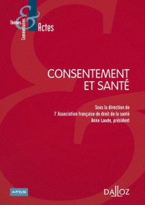 Consentement et santé - Laude Anne