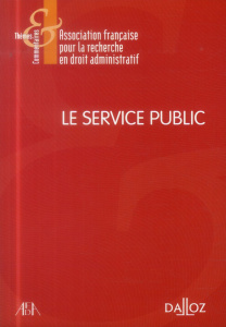 Le service public - AFDA