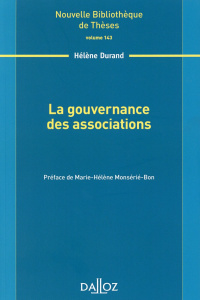 La gouvernance des associations - Durand Hélène ; Monsèrié-Bon Marie-Hélène