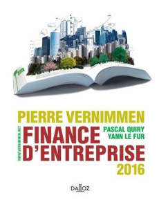 Finance d'entreprise 2016 - Quiry Pascal-Fur Yann Le