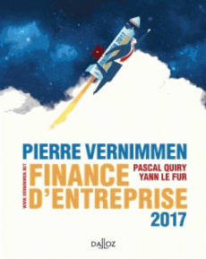 Finance d'entreprise 2017 - Vernimmen Pierre
