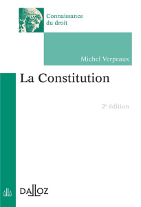 La constitution. 2e édition - Verpeaux Michel