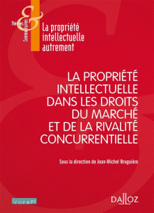 La propriété intellectuelle dans les droits du marché et de la rivalité concurrentielle - Bruguière Jean-Michel