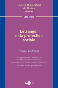 L'étranger et la protection sociale - Isidro Lola ; Wolmark Cyril