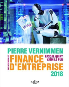Finance d'entreprise 2018 - Vernimmen Pierre-Quiry Pascal-Le Fur Yann