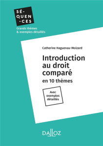 Introduction au droit comparé - Haguenau-Moizard Catherine