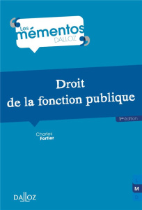 Droit de la fonction publique - Fortier Charles