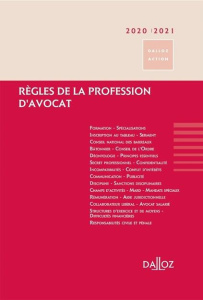 Règles de la profession d'avocat. Edition 2022-2023 - Bortoluzzi Stéphane ; Piau Dominique ; Wickers Thi