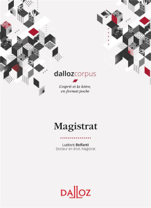 Magistrat - Belfanti Ludovic