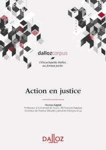 Action en justice - Cayrol Nicolas