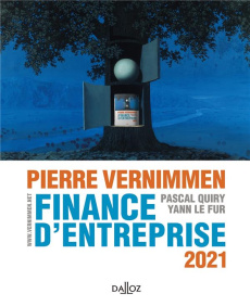 Finance d'entreprise. Edition 2021 - Vernimmen Pierre - Quiry Pascal - Le Fur Yann