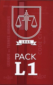 Les fondamentaux de ta réussite Pack L1. Pack en 3 volumes : Code civil annoté ; Lexique des termes - Ancel Pascal ; Tisserand-Martin Alice ; Wiederkehr