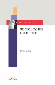 Sociologies du droit - Corten Olivier