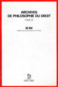 La Loi - VILLEY MICHEL