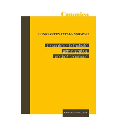 Le controle de l'activité administrative en droit canonique - Yatala Nsomwe Constantin