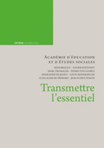 Transmettre l'essentiel - Académie D'éducation et d'études social
