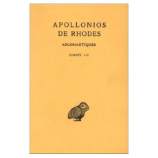 Argonautiques. Tome 1, Chants 1 et 2, Edition bilingue français-grec ancien - APOLLONIOS DE RHODES
