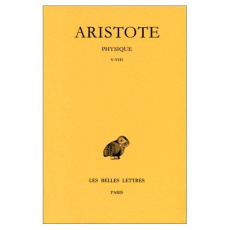 Physique. Tome 2, Livres V-VIII, Edition bilingue français-grec ancien - ARISTOTE