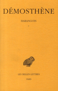 Harangues tome 1 - DEMOSTHENE