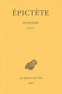 Entretiens. Tome 3, Edition bilingue français-grec ancien - EPICTETE/JAGU