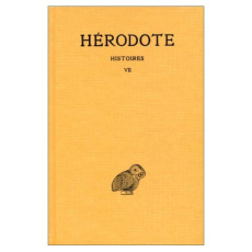 Histoires. Tome 7, Edition bilingue français-grec ancien - HERODOTE