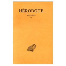 Histoires. Tome IX, Calliope, Edition bilingue français-grec ancien - HERODOTE