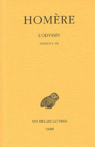 L'Odyssée. Tome 1, Chants I-VII, Edition bilingue français-grec ancien - HOMERE