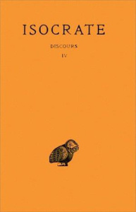 Dicours. Tome 4, Edition bilingue français-grec ancien - ISOCRATE