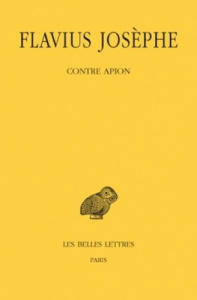 CONTRE APION - FLAVIUS JOSEPHE
