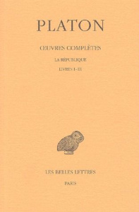 Oeuvres complètes. Tome 6, La République, Livres I-III, Edition bilingue français-grec ancien - PLATON/DIES