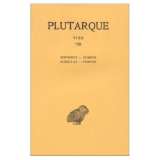 Vies. Tome 8, Sertorius-Eumène, Agésilas-Pompée, Edition bilingue français-grec ancien - PLUTARQUE/JUNEAUX