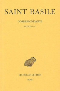 Correspondance. Tome 1, Lettres I-C, Edition bilingue français-grec ancien - BASILE (SAINT)