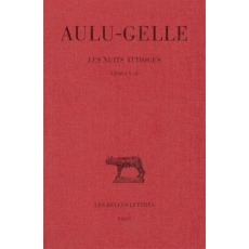 nuits attiques tome 2 - AULU-GELLE
