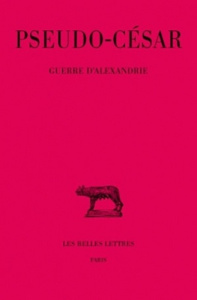Guerre d'Alexandrie - CESAR (PSEUDO-)