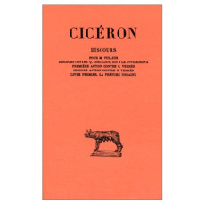 Discours . Tome 2 - CICERON