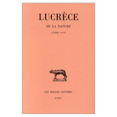 De la nature. Livre 2, tome 1, Edition bilingue français-latin - LUCRECE