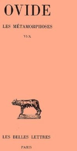 Les métamorphoses. Tome 2, Livres VI-X, Edition bilingue français-latin - OVIDE