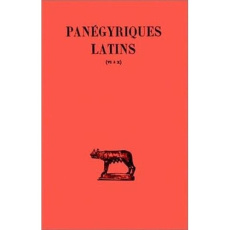 Panégyriques latins. Tome 2 : les panégyriques constantiniens (VI-X), Edition bilingue français-lati - Galletier Edouard
