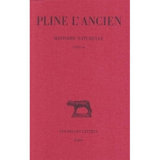 Histoire naturelle : livre 9 des animaux marins - Pline L'ancien ; Saint-Denis Eugène de ; Ferrary J