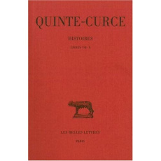 Histoire. Tome 2 , livres VII-X - QUINTE CURCE
