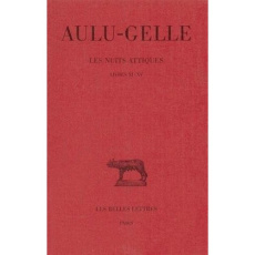 nuits attiques tome 3 - AULU-GELLE