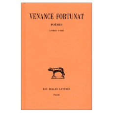 Poèmes. Tome 2, Livres 5-8 - VENANCE FORTUNAT