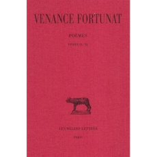 Poèmes. Tome III - VENANCE FORTUNAT